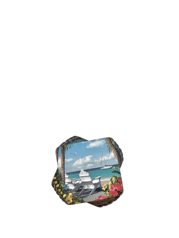 Pimpernel Coasters_In the Sunshine